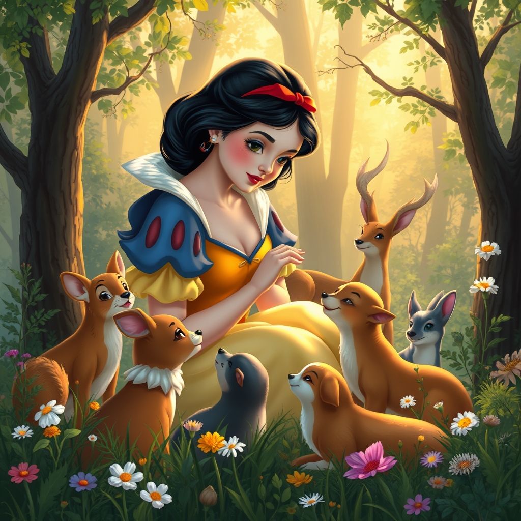 สโนว์ไวท์: เรื่องราวของเพื่อนร่วมทาง